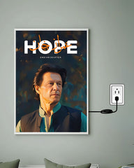 IMRAN KHAN - GLOWING FRAME